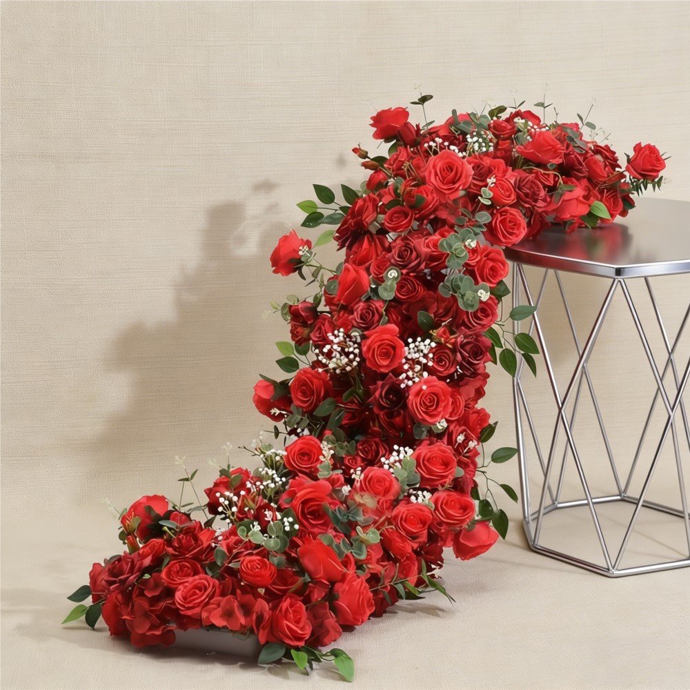 Uflower Artificial Flower Flow - Flower Wall Panel recension och pris