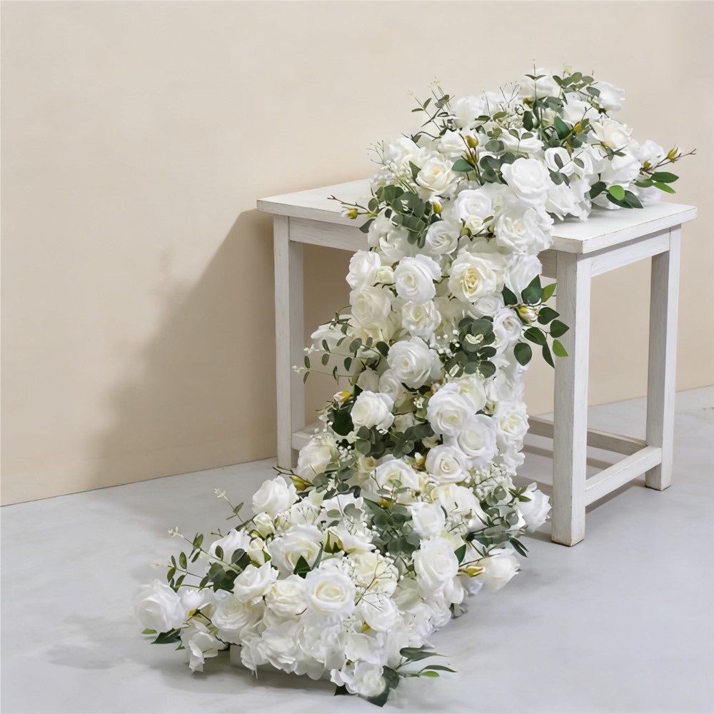 Uflower Artificial Flower Flow - Flower Wall Panel recension och pris
