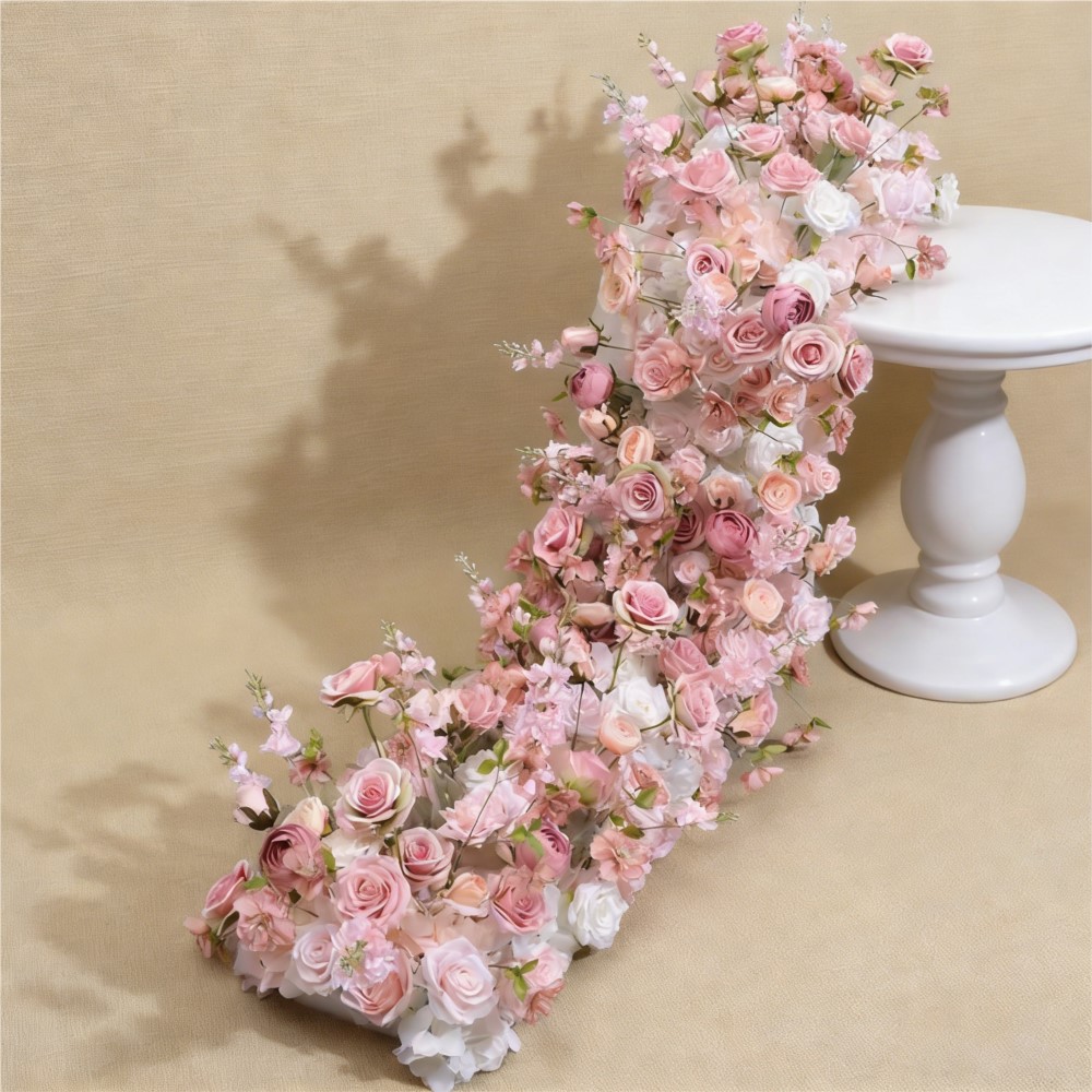 Uflower Artificial Flower Flow - Flower Wall Panel recension och pris
