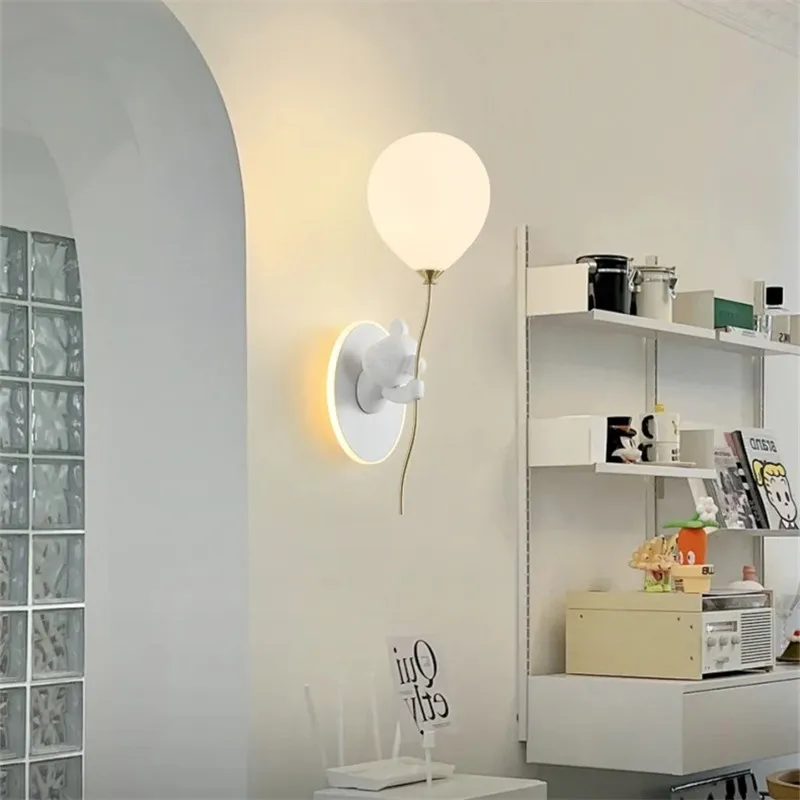 Creative Bear Wall Light Carto - Led Balloon Light recension och pris