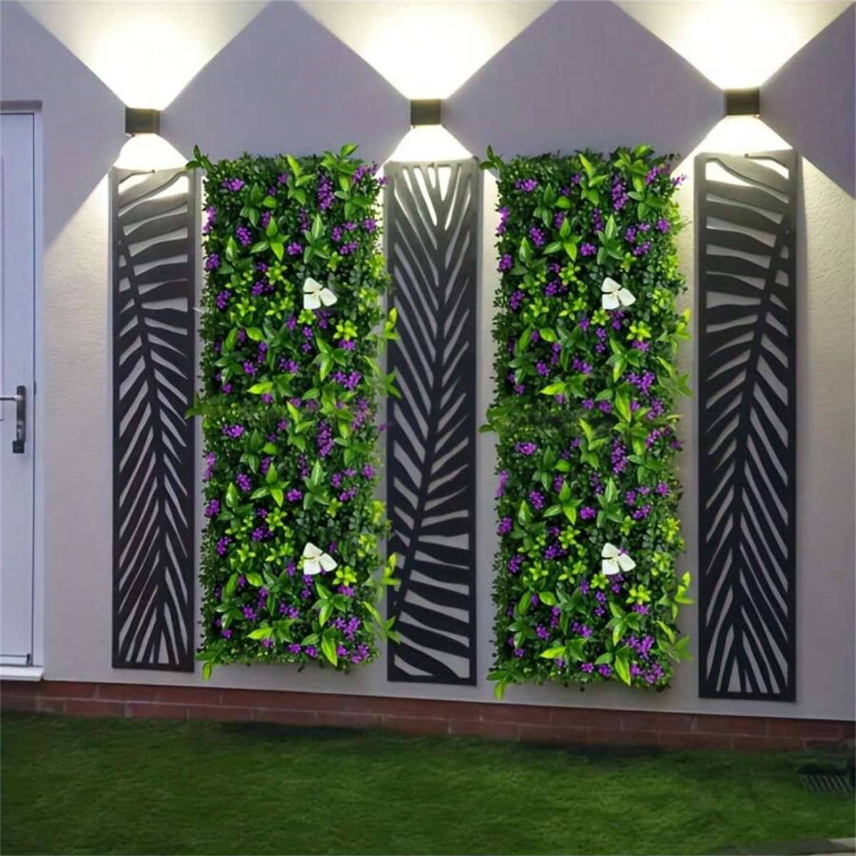 1pc Hanging Plant Wall Panel P - Flower Wall Panel recension och pris