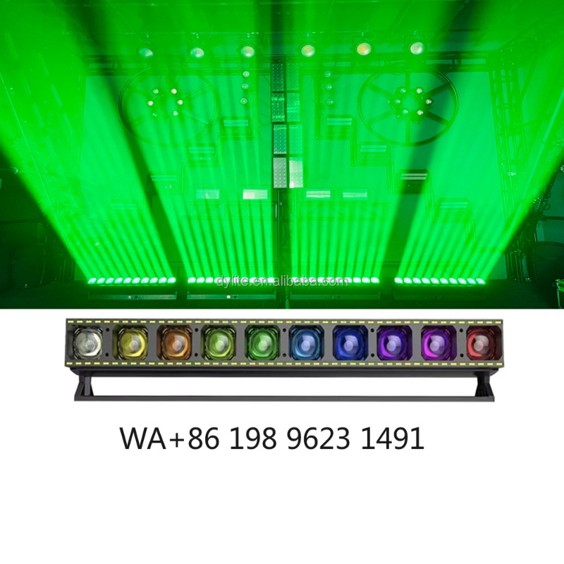 10x60W RGBW Pixel LED Beam Mov - Event & Party Supply recension och pris