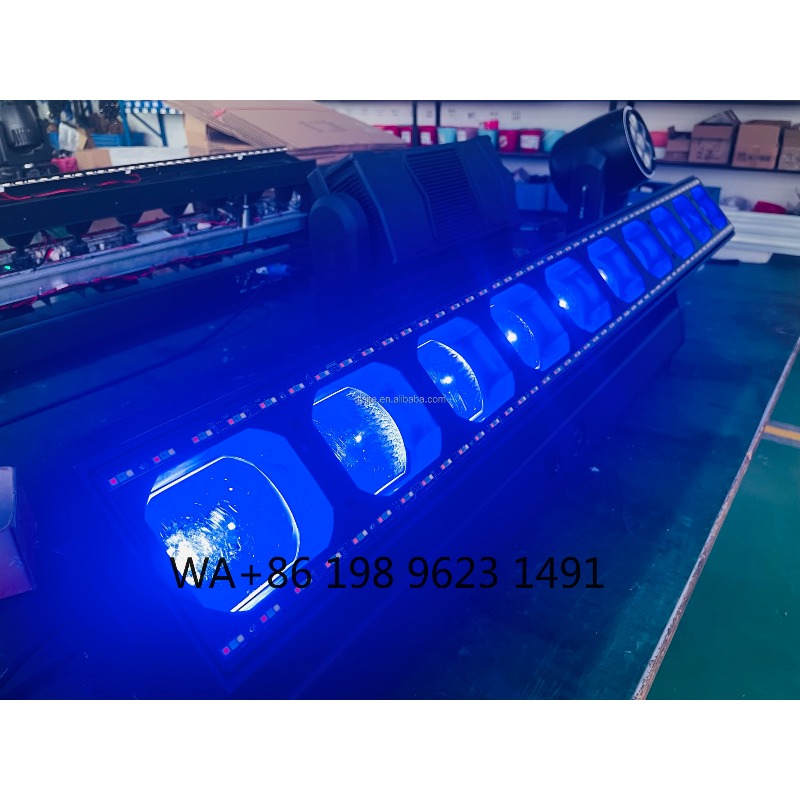 10x60W RGBW Pixel LED Beam Mov - Event & Party Supply recension och pris