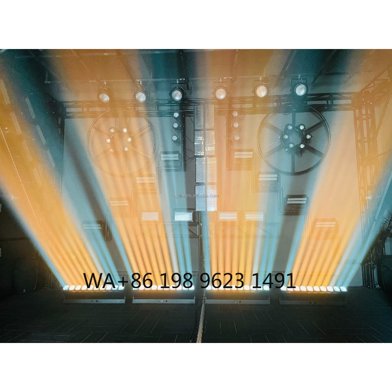 10x60W RGBW Pixel LED Beam Mov - Event & Party Supply recension och pris