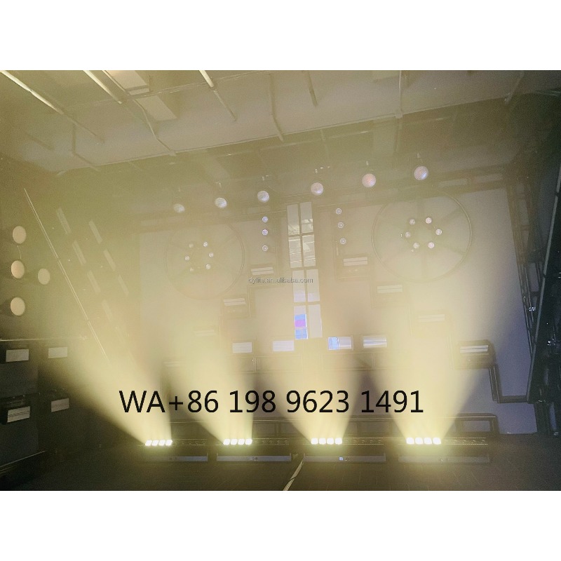 10x60W RGBW Pixel LED Beam Mov - Event & Party Supply recension och pris