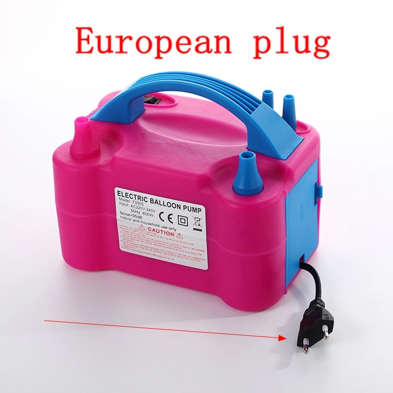 High Voltage Double Hole AC In - Balloon Pump Hand recension och pris