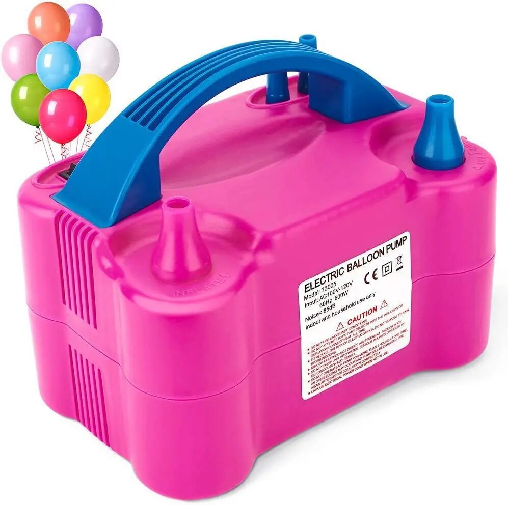 High Voltage Double Hole AC In - Balloon Pump Hand recension och pris