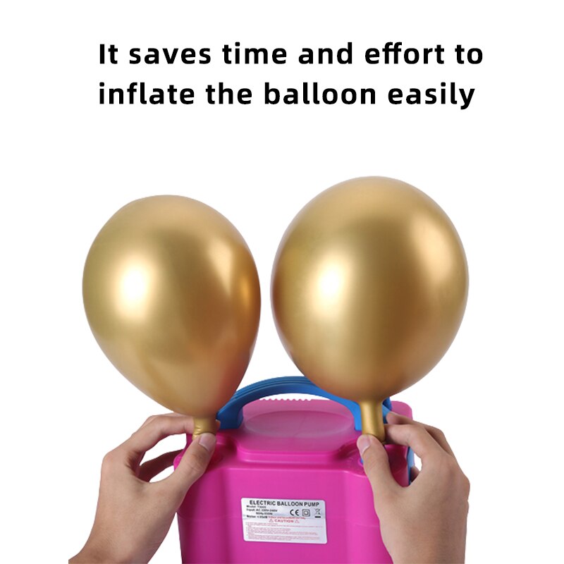 High Voltage Double Hole AC In - Balloon Pump Hand recension och pris