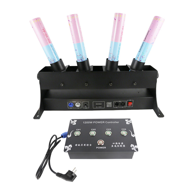 Four Tubes Gender Reveal Boy o - Confetti Cannon Tube recension och pris