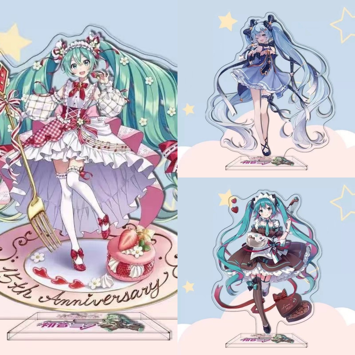 Hatsune Miku Anime Character A - Event Support recension och pris