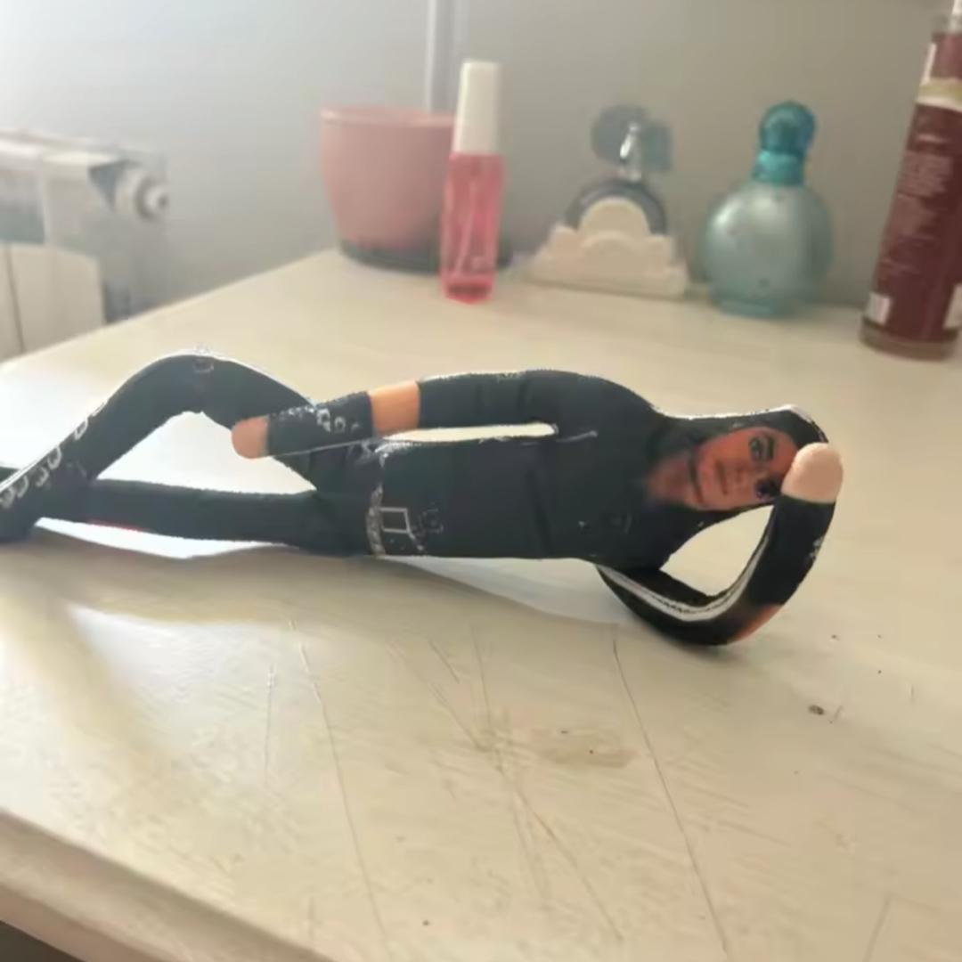 New Michael Jackson Bendable P - Event Support recension och pris