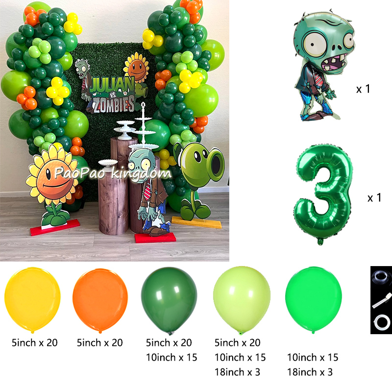 Plants Vs. Z-Zombies Balloons  - Event Z recension och pris
