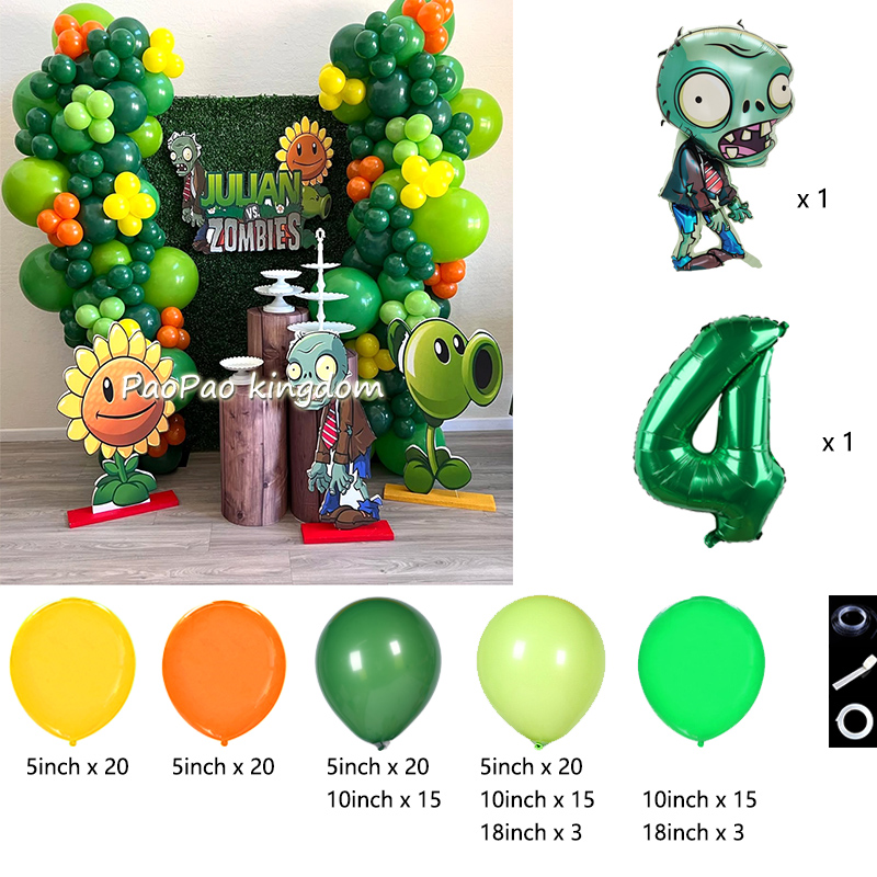 Plants Vs. Z-Zombies Balloons  - Event Z recension och pris