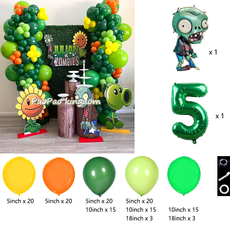 Plants Vs. Z-Zombies Balloons  - Event Z recension och pris