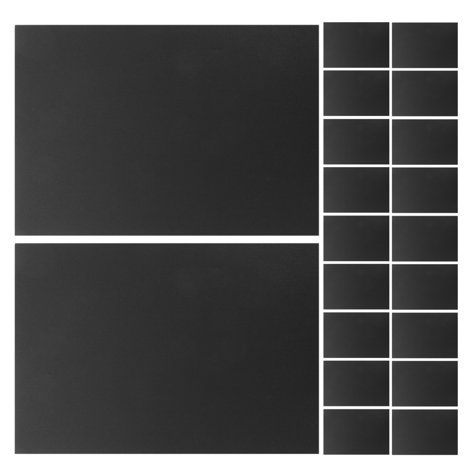 60Pcs Black Cardstock Thick He - Papercraft Supply Invitation recension och pris