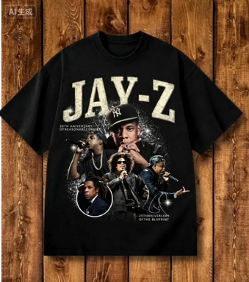 Vintage Jay-Z Rap Star Collage - Event Z recension och pris