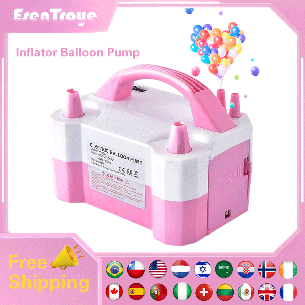 High-voltage Double-hole AC Po - Balloon Pump Hand recension och pris