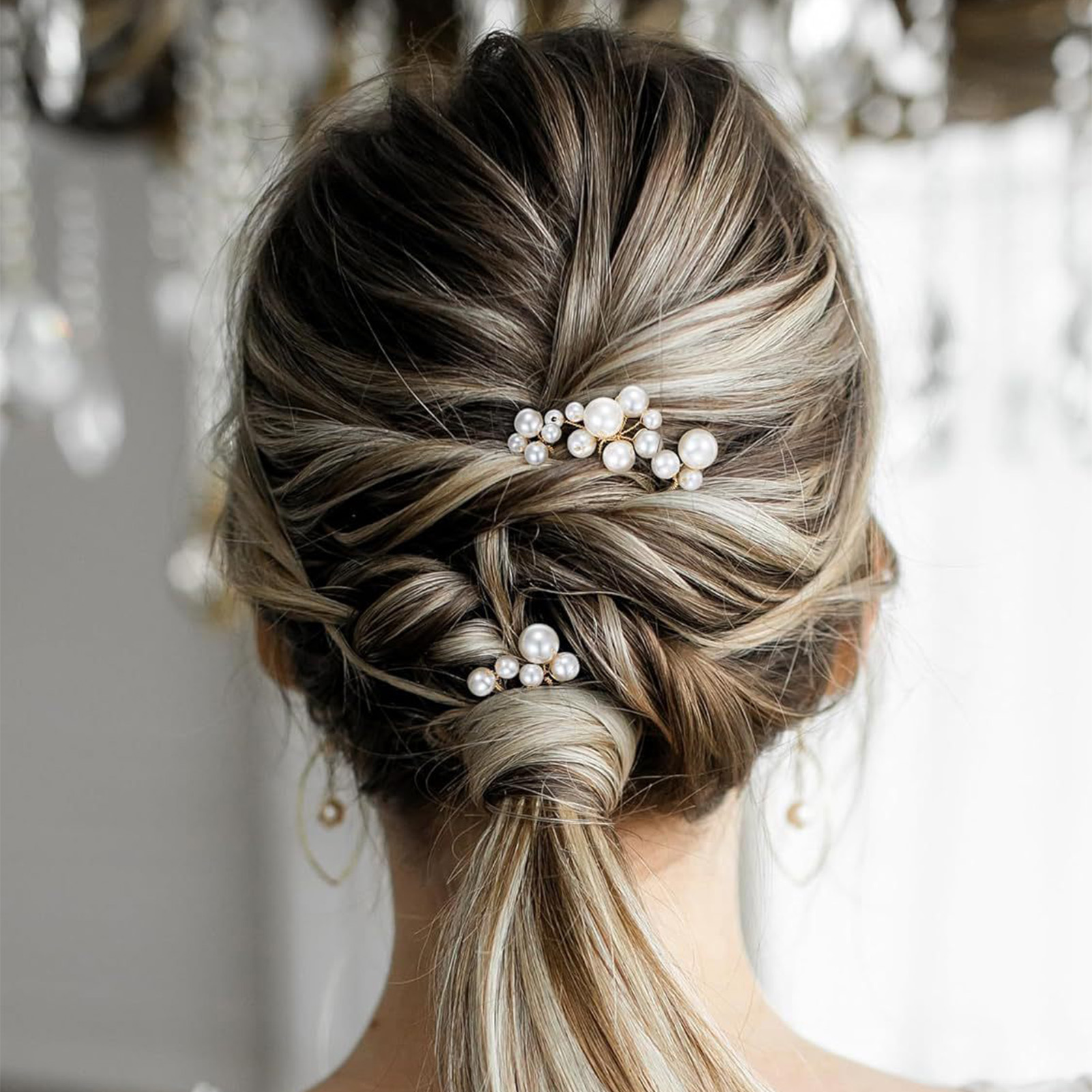 3pcs Bride Hairpin Trendy Hair - Event Suppliers recension och pris