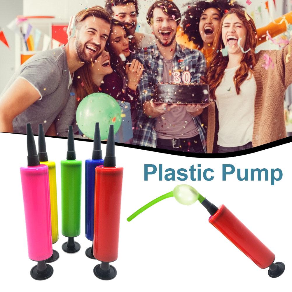 1pc Balloon Pump Plastic Ballo - Balloon Pump Hand recension och pris
