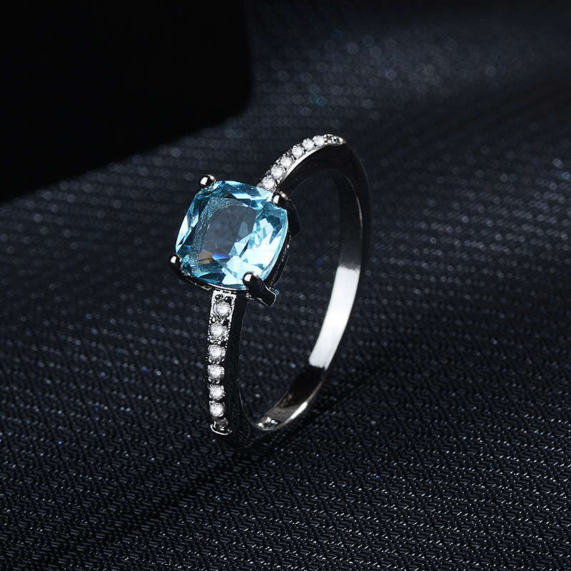 WOSIKATE Luxury Blue Square To - Event Z recension och pris