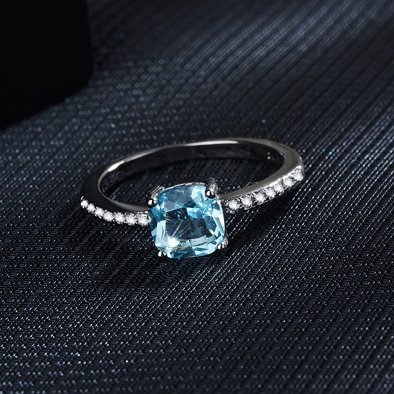 WOSIKATE Luxury Blue Square To - Event Z recension och pris