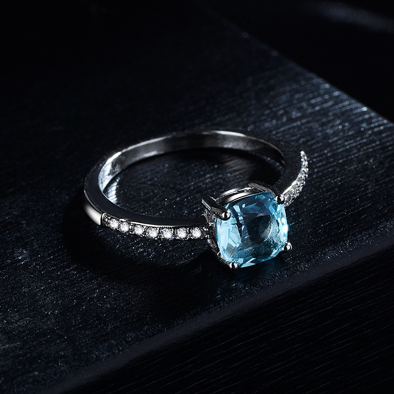 WOSIKATE Luxury Blue Square To - Event Z recension och pris