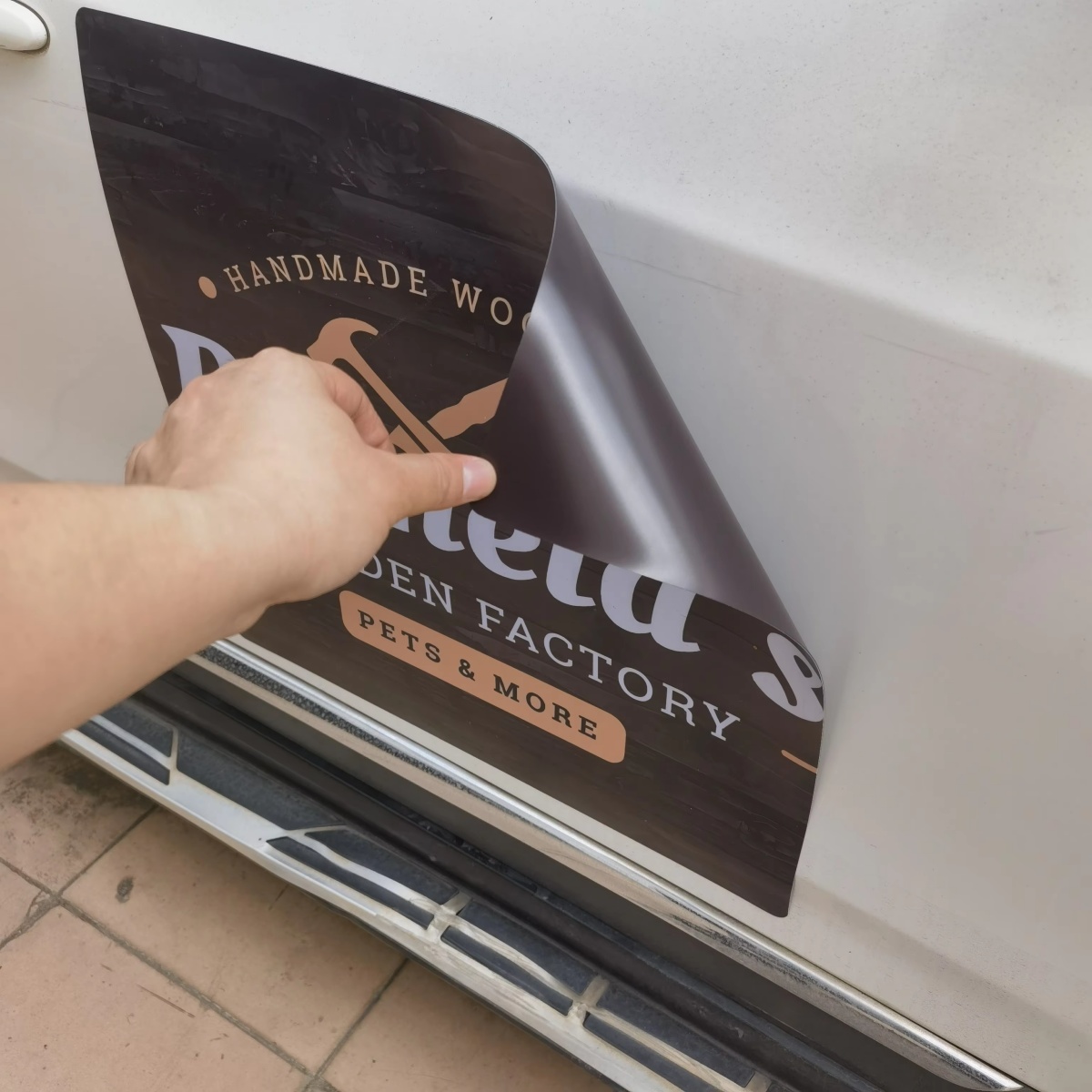 Customizable Magnetic Car Deca - Event Support recension och pris