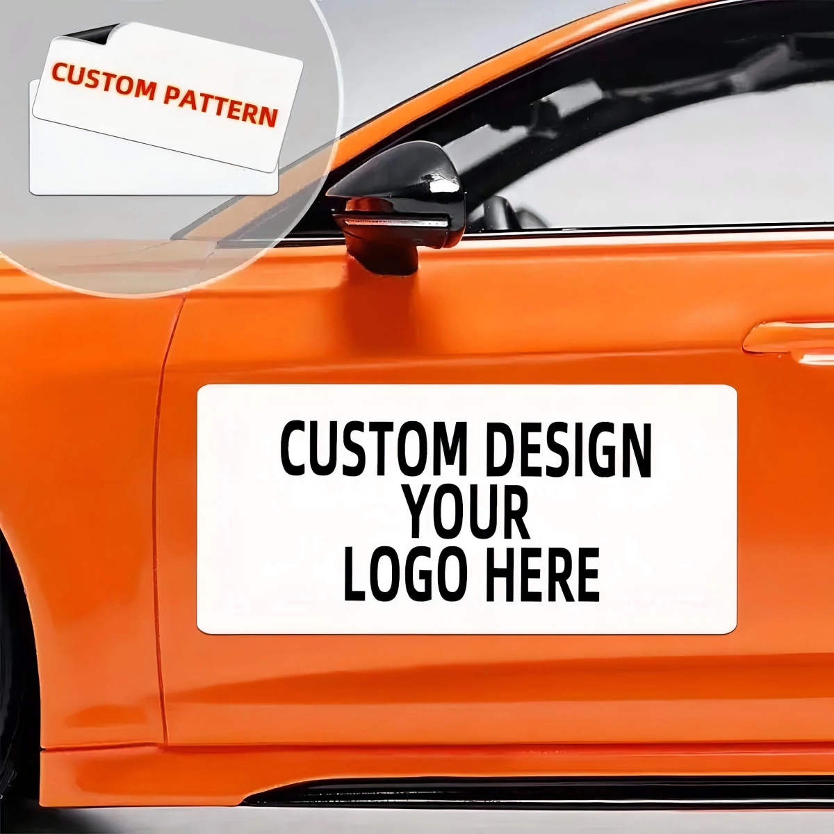 Customizable Magnetic Car Deca - Event Support recension och pris