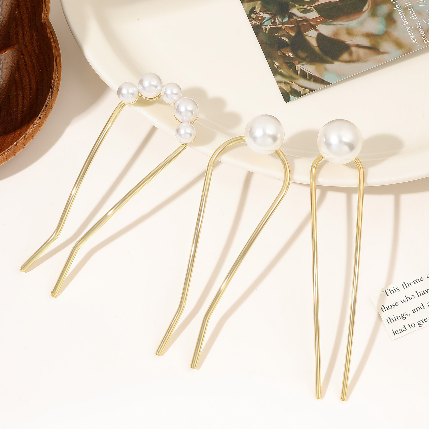 New Metal Vintage U Shape Hair - Event Suppliers recension och pris