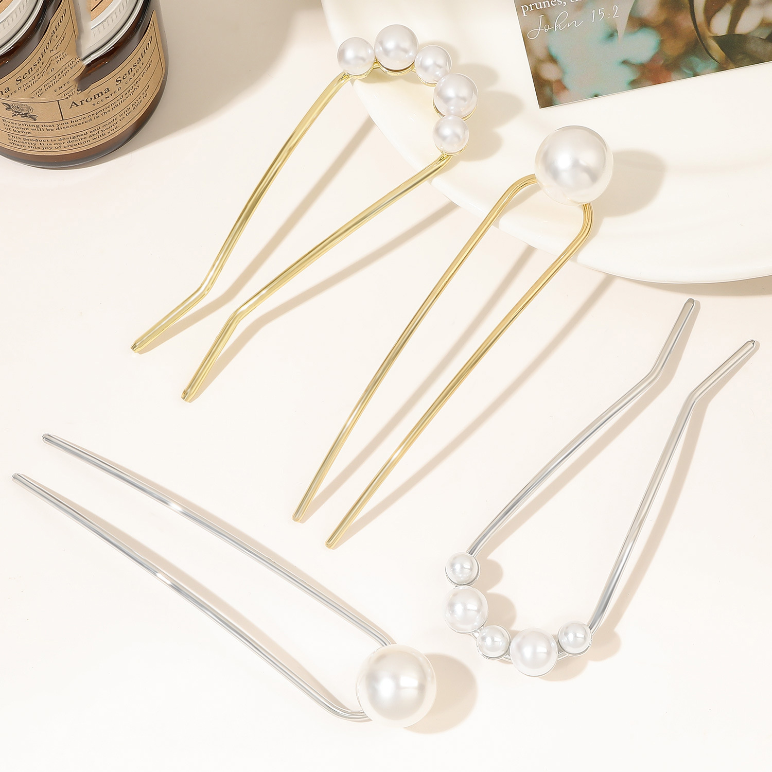New Metal Vintage U Shape Hair - Event Suppliers recension och pris