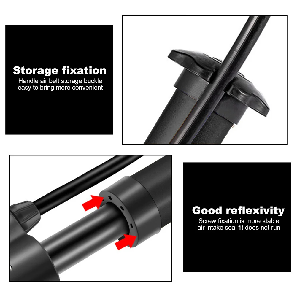 Portable Bicycle Pump Valve 80 - Balloon Pump Hand recension och pris