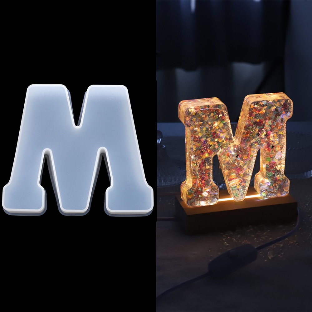 3Sizes A to Z Letter Silicone  - Event Z recension och pris
