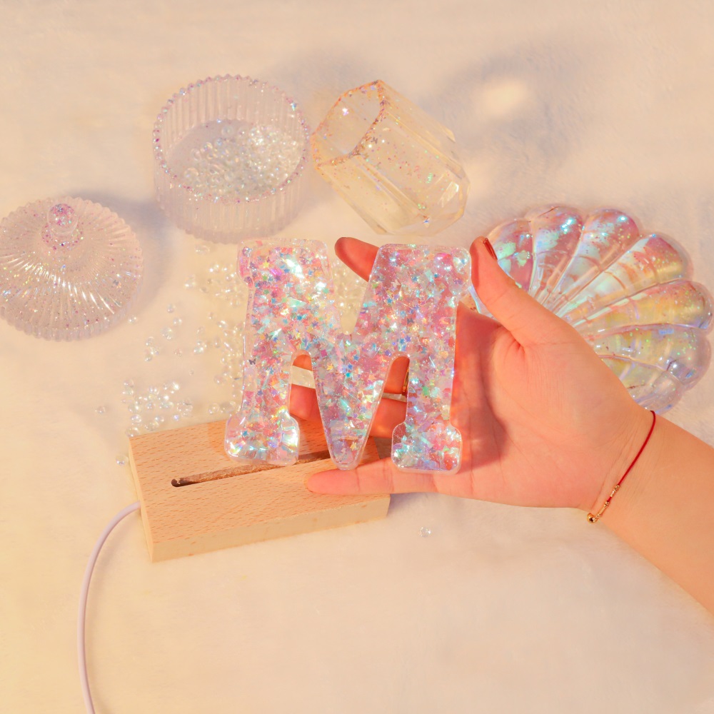 3Sizes A to Z Letter Silicone  - Event Z recension och pris