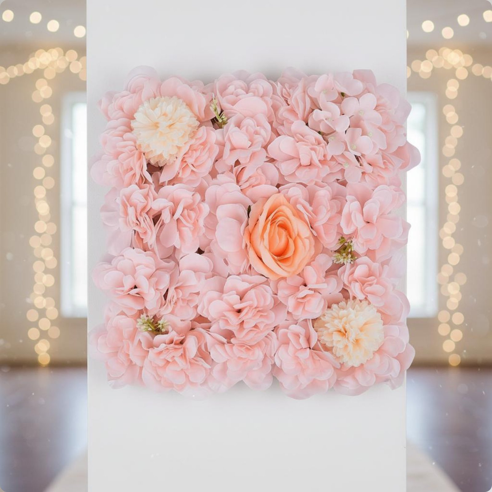 Artificial Blossom Wall Panel  - Flower Wall Panel recension och pris