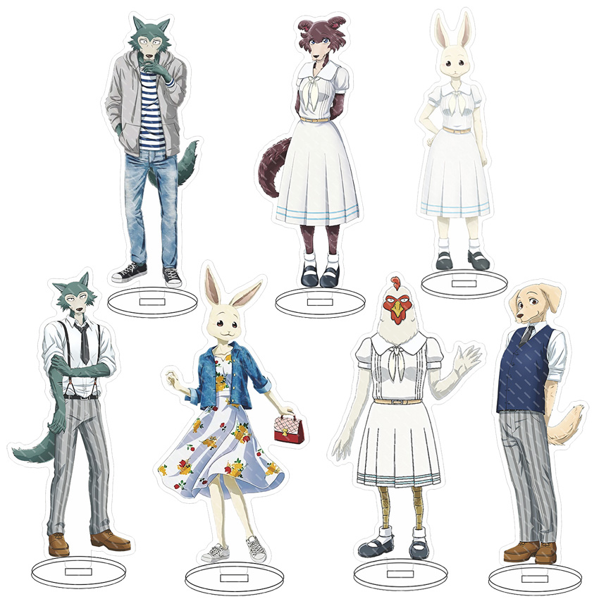 16CM Anime BEASTARS Legoshi Lo - Event Support recension och pris