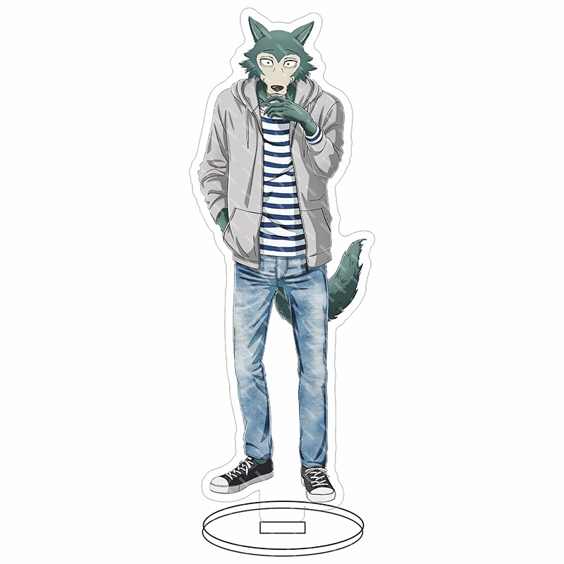 16CM Anime BEASTARS Legoshi Lo - Event Support recension och pris