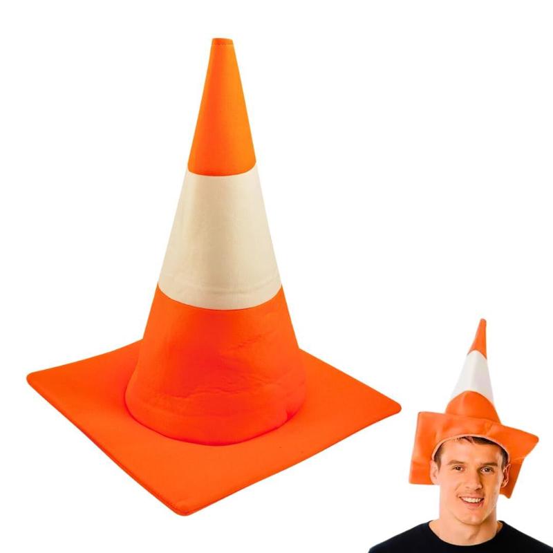 1 PCS Traffic Cone Hat Hallowe - Party Hat Cone recension och pris