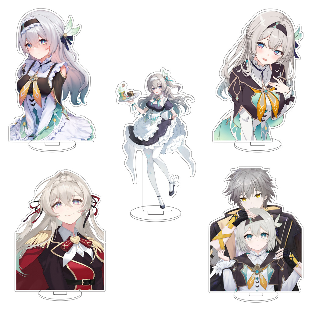 16CM Anime ‌Honkai: Star Rail  - Event Support recension och pris