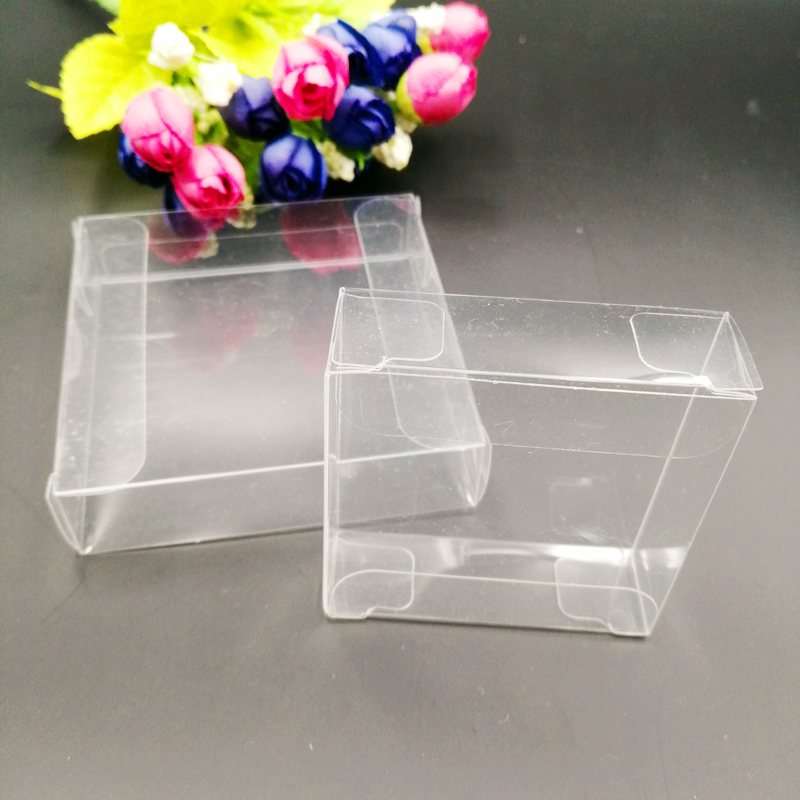 50pcs ABB Clear Transparent PV - Event Party Box recension och pris