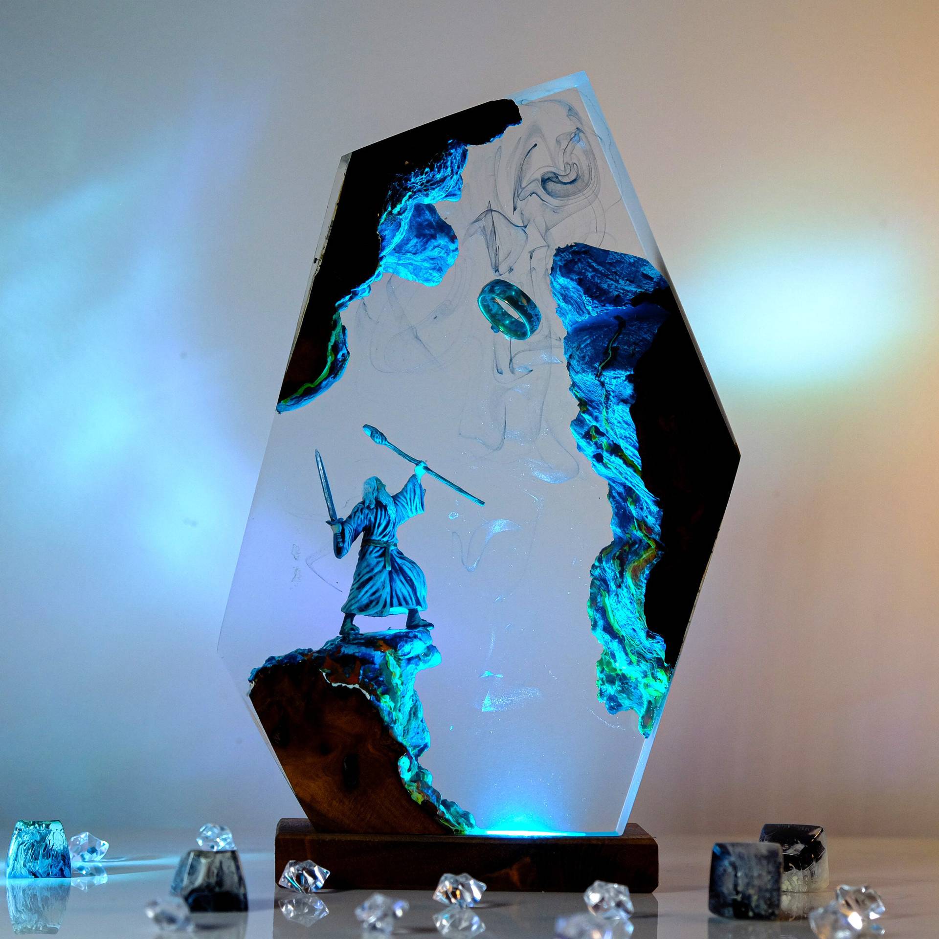 Movie Scence Figure Table Resi - Eve Party recension och pris