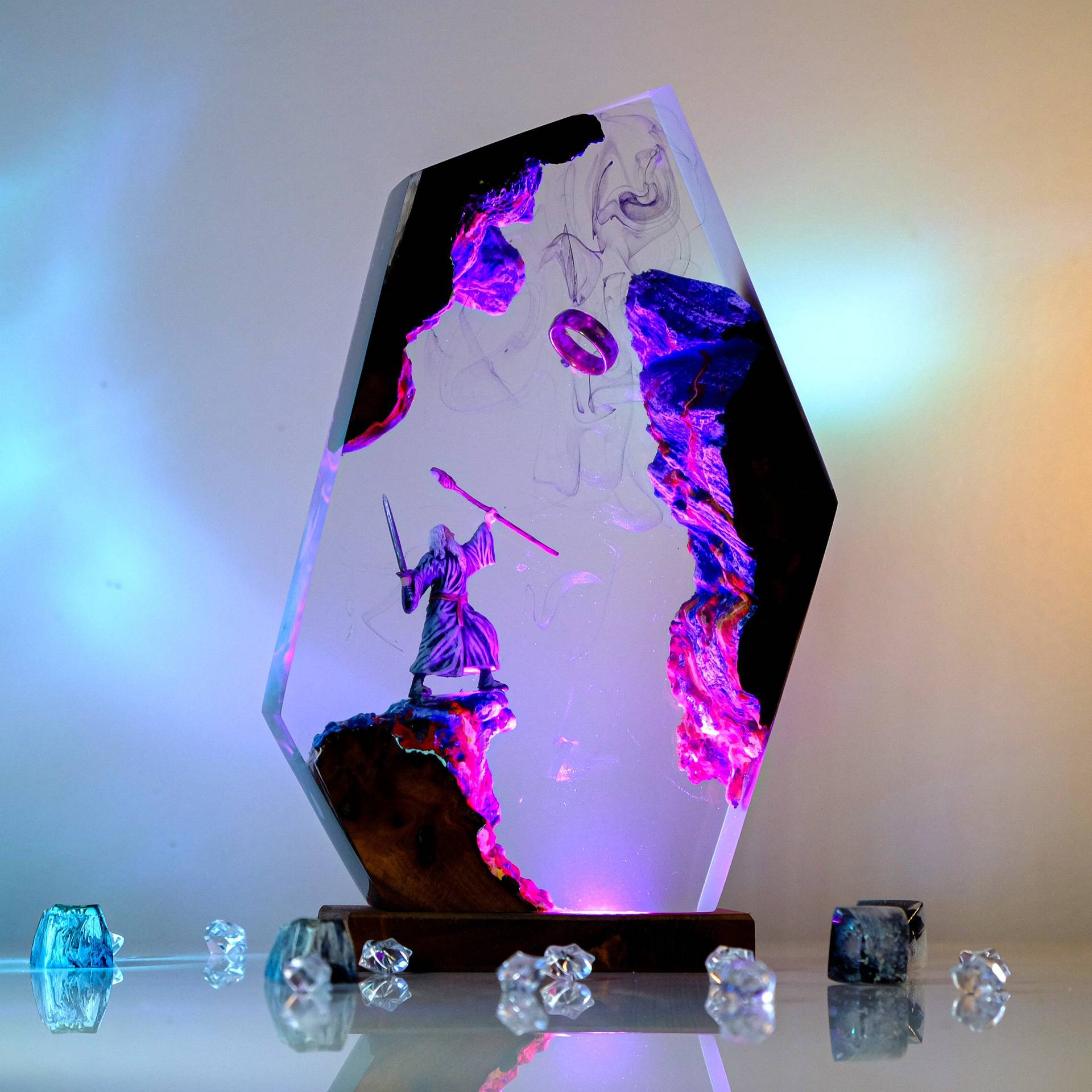 Movie Scence Figure Table Resi - Eve Party recension och pris