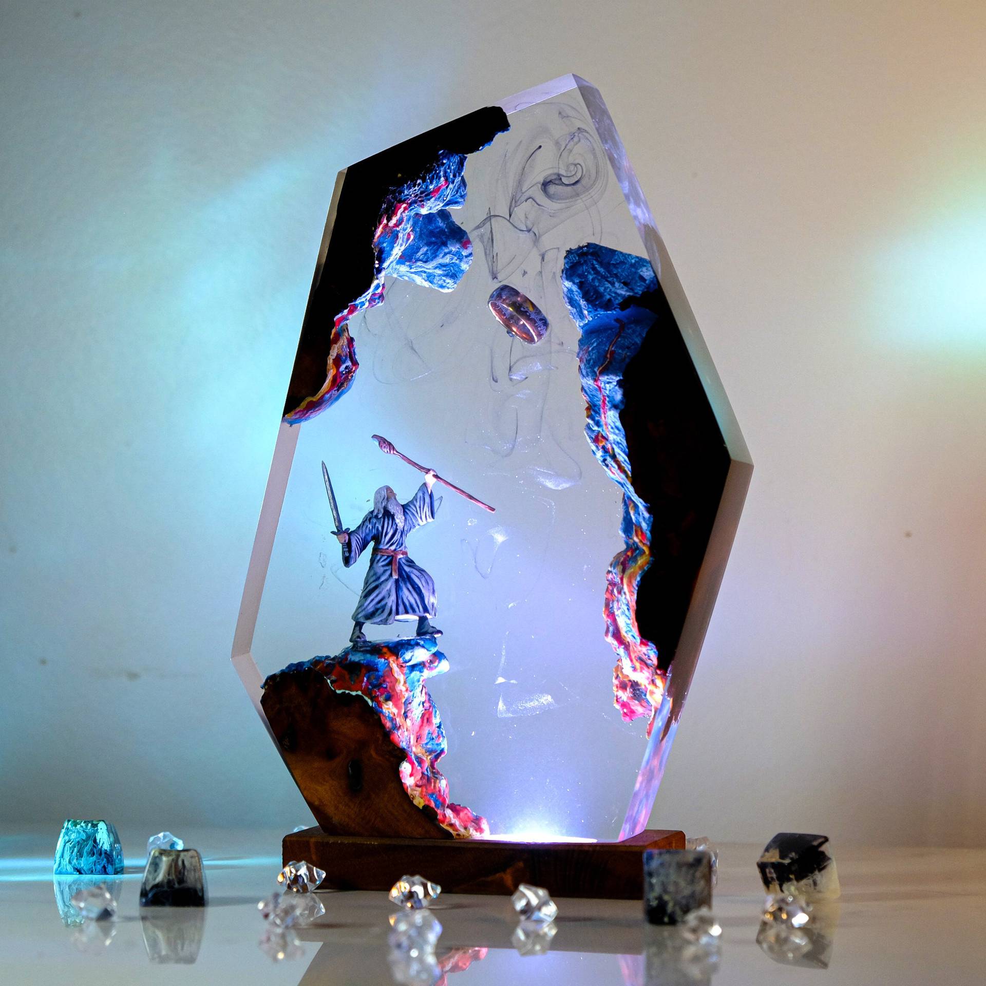 Movie Scence Figure Table Resi - Eve Party recension och pris