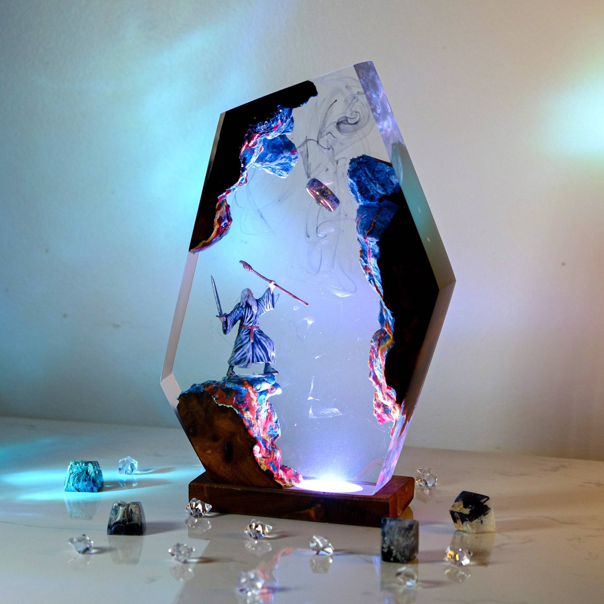 Movie Scence Figure Table Resi - Eve Party recension och pris