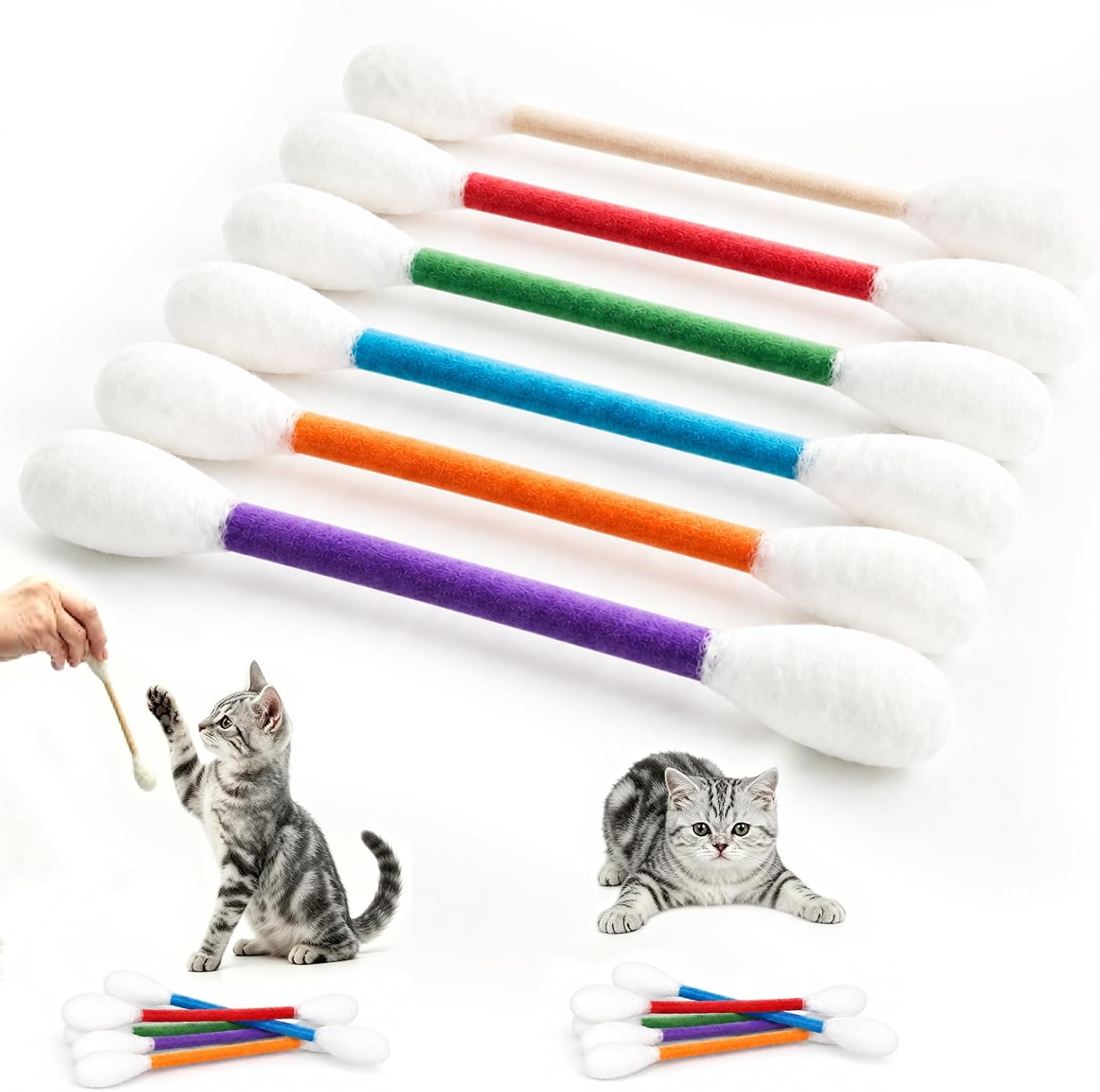 Creative cat mint toy, large c - Cotton Candy Cone recension och pris