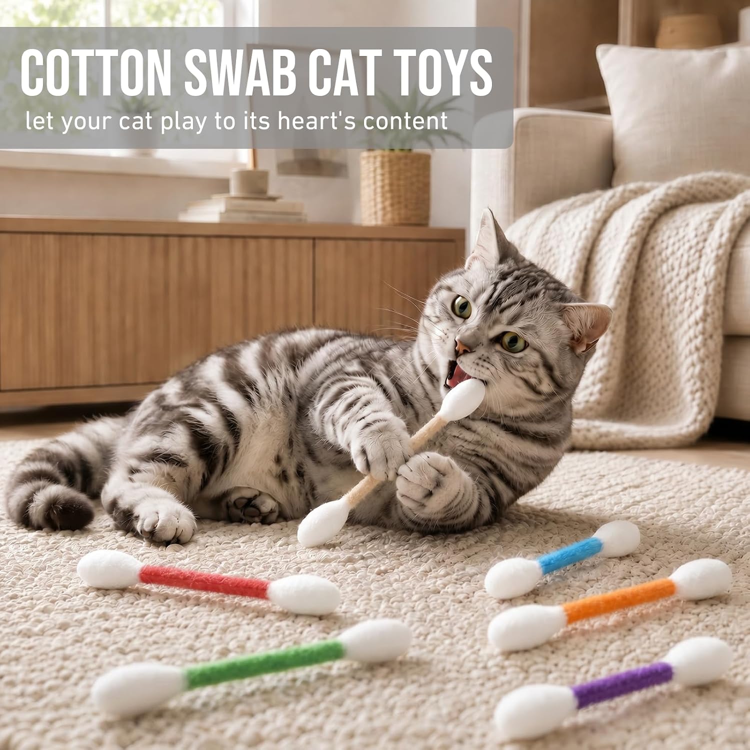 Creative cat mint toy, large c - Cotton Candy Cone recension och pris