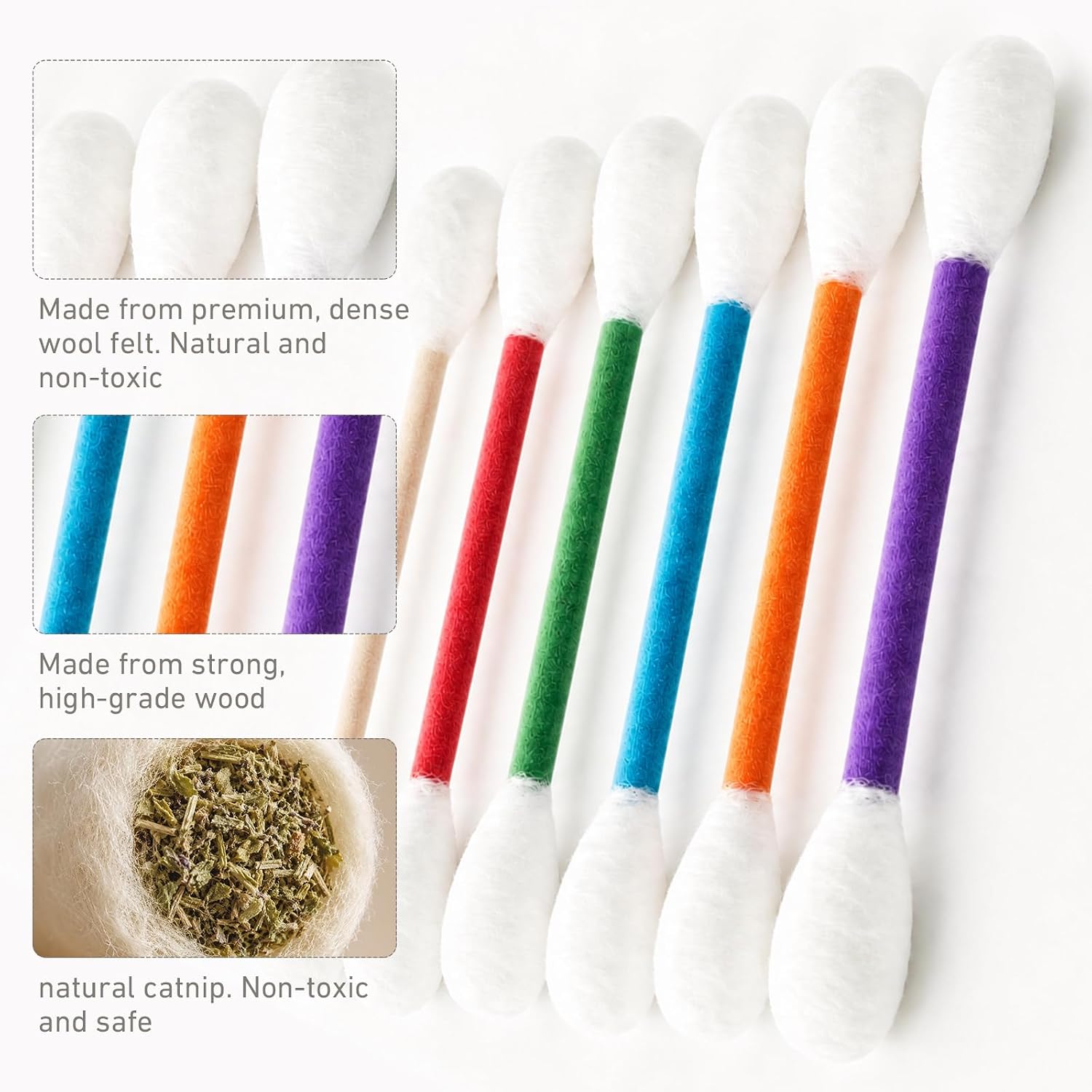 Creative cat mint toy, large c - Cotton Candy Cone recension och pris