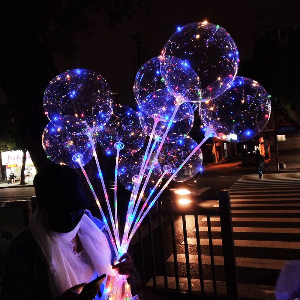 5/10/15/20Packs LED Light Up B - Led Balloon Light recension och pris