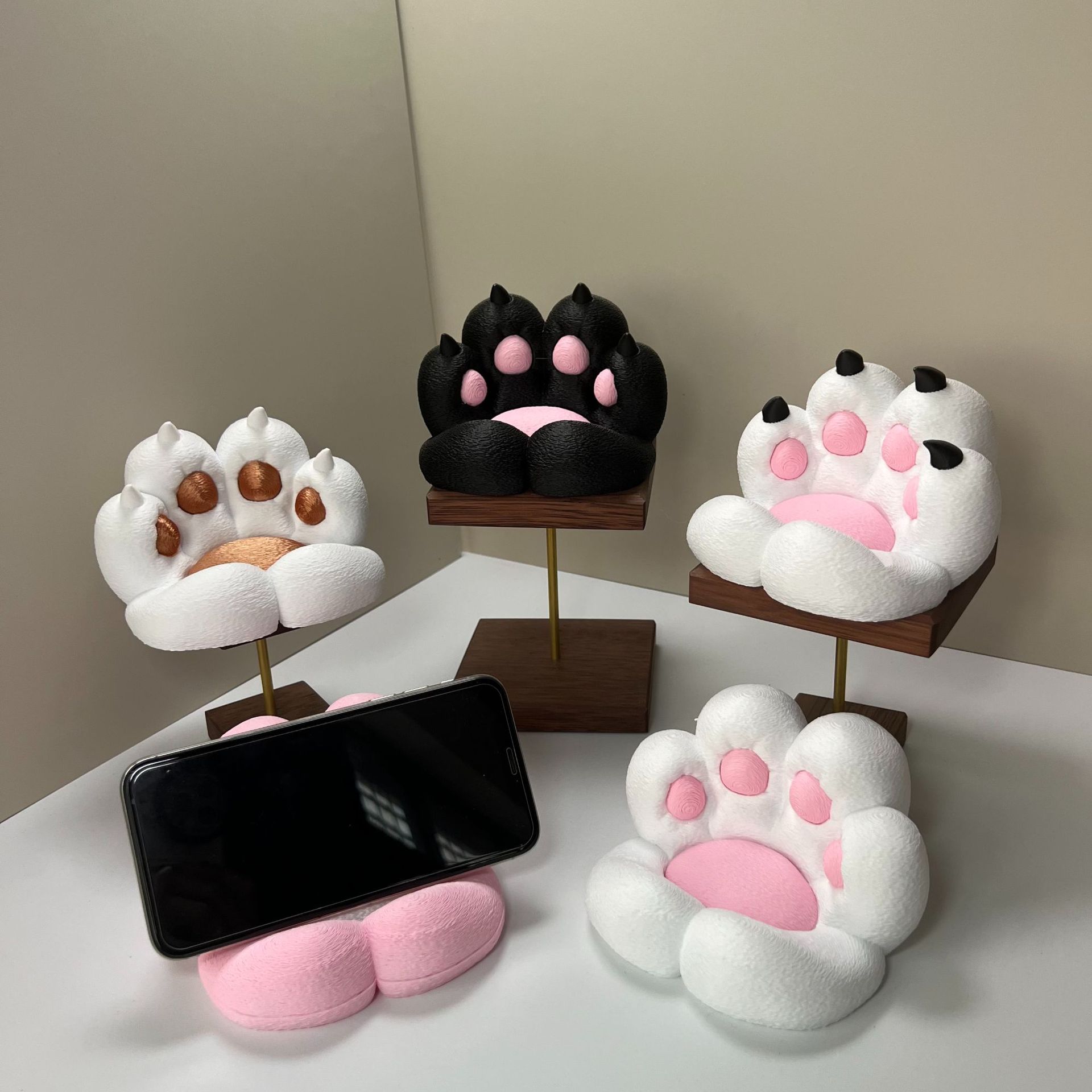 Cute cat paw shaped desk ornam - Event Support recension och pris