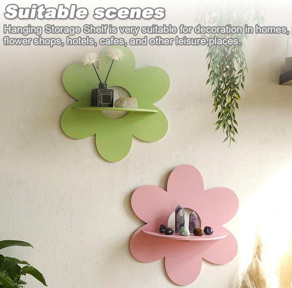 Flower Shape Wall Storage Hold - Flower Wall Panel recension och pris