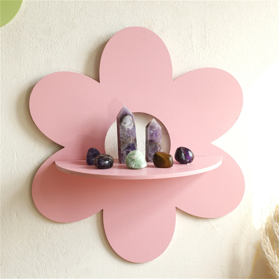 Flower Shape Wall Storage Hold - Flower Wall Panel recension och pris